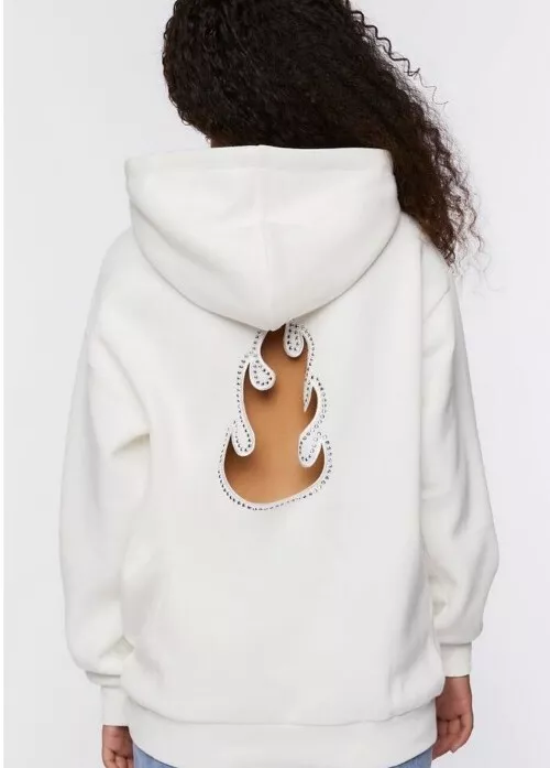 Flame hoodie forever clearance 21