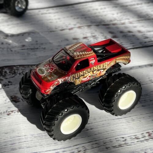 Hot Wheels Monster Jam Machines 10 Stück Die-Cast Trucks im Maßstab 1:64 - Lot 1 - Bild 7 von 11