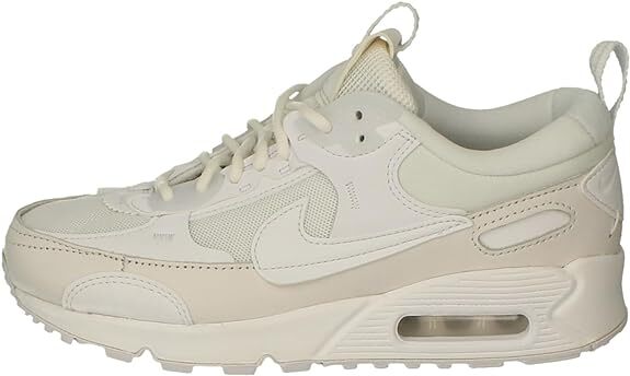 Женские кроссовки Nike Air Max 90 Futura белые/White-White-White (DM9922 101) - 7