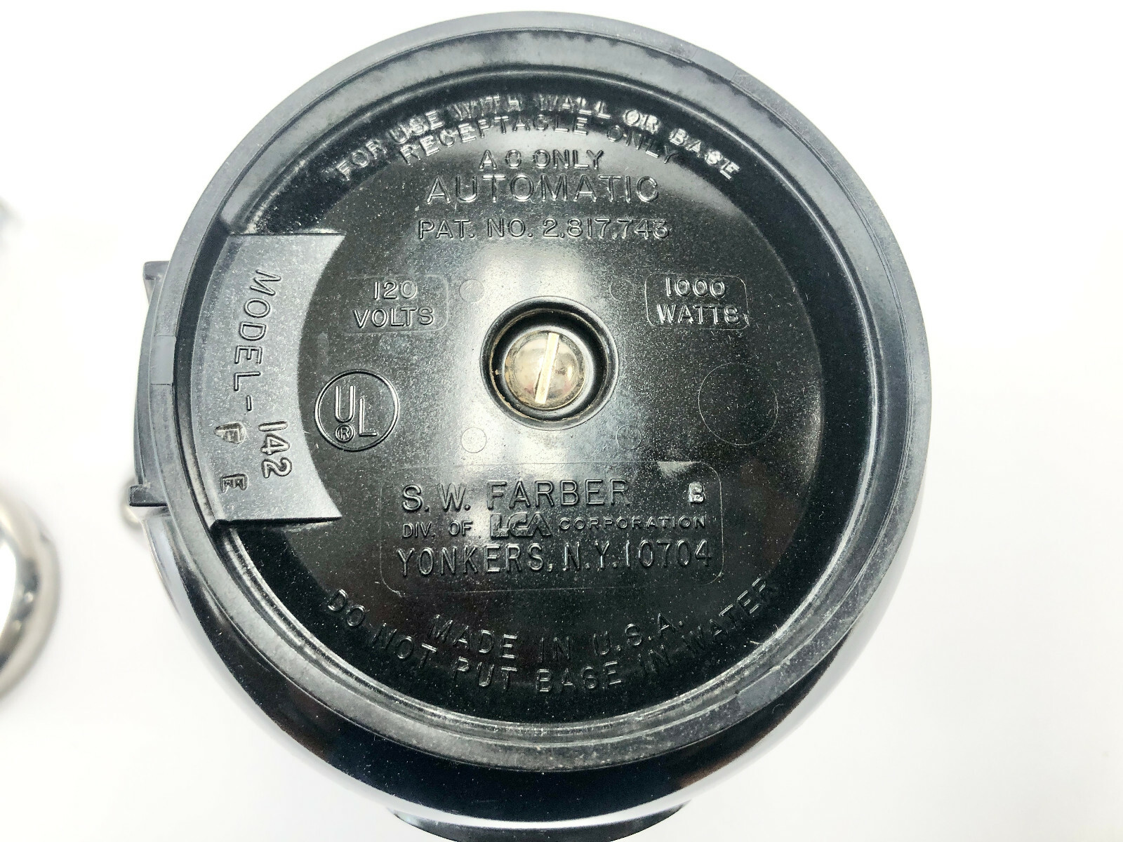 Vintage Farberware 12 Cup Superfast Coffee Maker Model 142 Yonkers USA