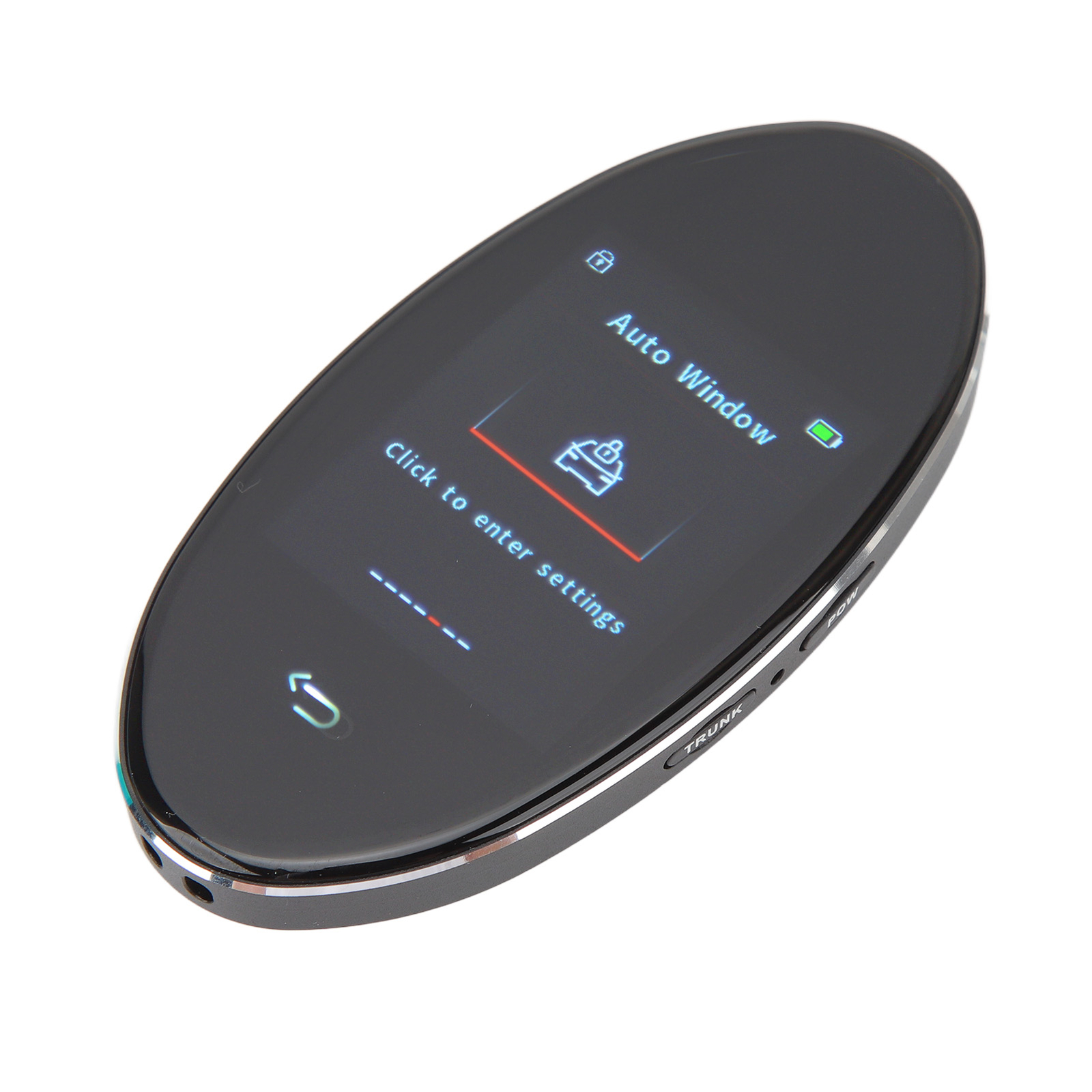 Smart Remote Car Key Anti Theft Sensitive Black Keyless Entry LCD ...