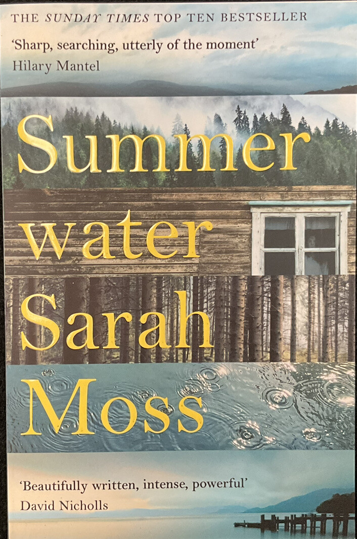 Summer Water by Sarah Moss (Paperback)
