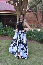 prom dress size 2 Davids Bridal