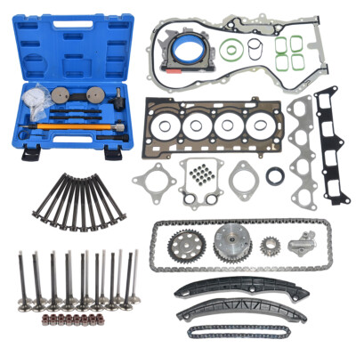 Steuerketten Einstellwerkzeug Dichtung Satz Für Audi VW Seat 1.4 TSI CAX CAV CTH