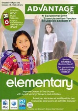 elementary advantage 2011 for PC/mac  New,Sealed 