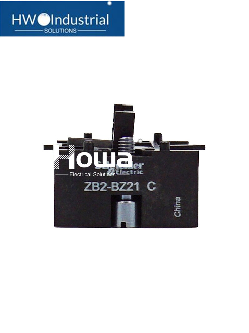 2PCS New Indicator Button Switch Self-locking Module ZB2BZ21C ZB2