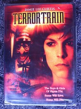 TERROR TRAIN - US DVD REGION 1 - NEW - Jamie Lee Curtis, David Copperfield