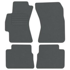 Veloursfußmatten für Subaru Impreza III Bj. 2007 – 2011 NEU Automatten GRAU PREM