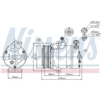 Kompressor Klimaanlage FüR Opel Corsa C F08 F68 Astra G CC F48_ F08_ F35_