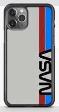 Retro NASA Stripes Logo For Iphone Case 11 12 13 14 15 Pro Max
