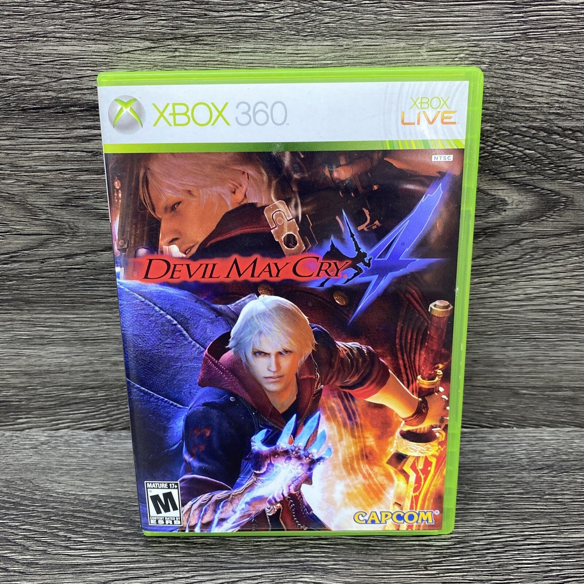 Devil May Cry 4 - Xbox 360 Game Complete 13388330041| eBay