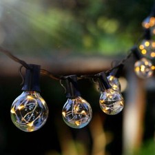 38FT LED String Light with 30 Lights for Pati...