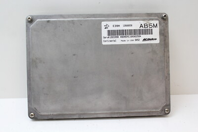 13-16 Chevrolet Traverse 12653998 Computer Engine Control ECU ECM EBX Module