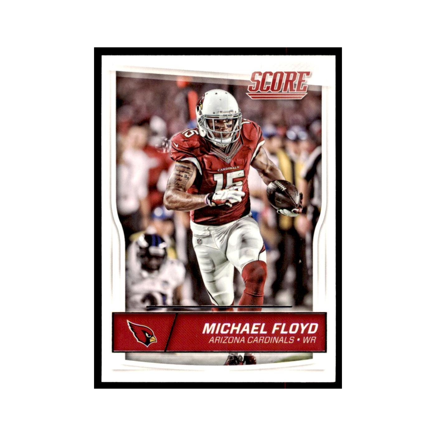 Michael Floyd 2016 Score #7 Football Cards Football Card NM