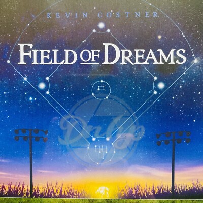 Field Of Dreams Kevin Costner 4K Bluray Steelbook UK Import All Region