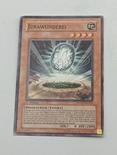 Yu-Gi-Oh Einzelkarte Jurawunderei bespielt