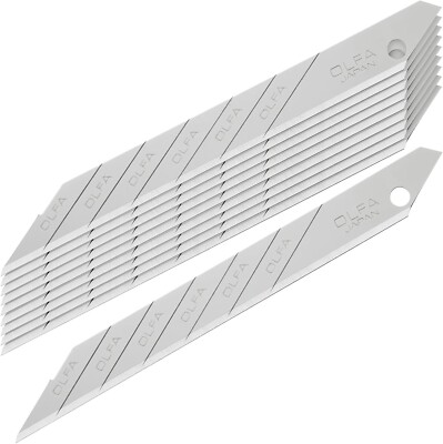 OLFA Replacement Art Cutter Blade XB141 30Degree Blade 9mm S-type 10 piece JP