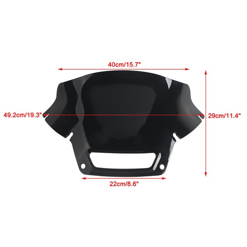 Motorcycle Front Windshield For Harley Low Rider ST 2023-2025/FXRST 2022-2024 - Picture 2 of 10