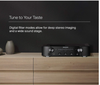 Marantz PM6007 Integrated Amplifier Black for sale online | eBay UK