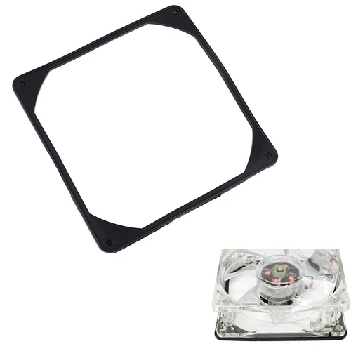 140mm PC case fan anti vibration gasket silicone shock proof absorption padATPX