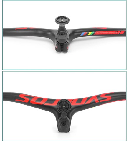 28,6 mm Vollcarbon Mountainbike integrierter Lenker -8 -17 -25 Grad - Bild 24 von 48