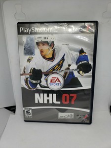 Nhl 07 Ps2 Replacement Case And Manual Only Ebay