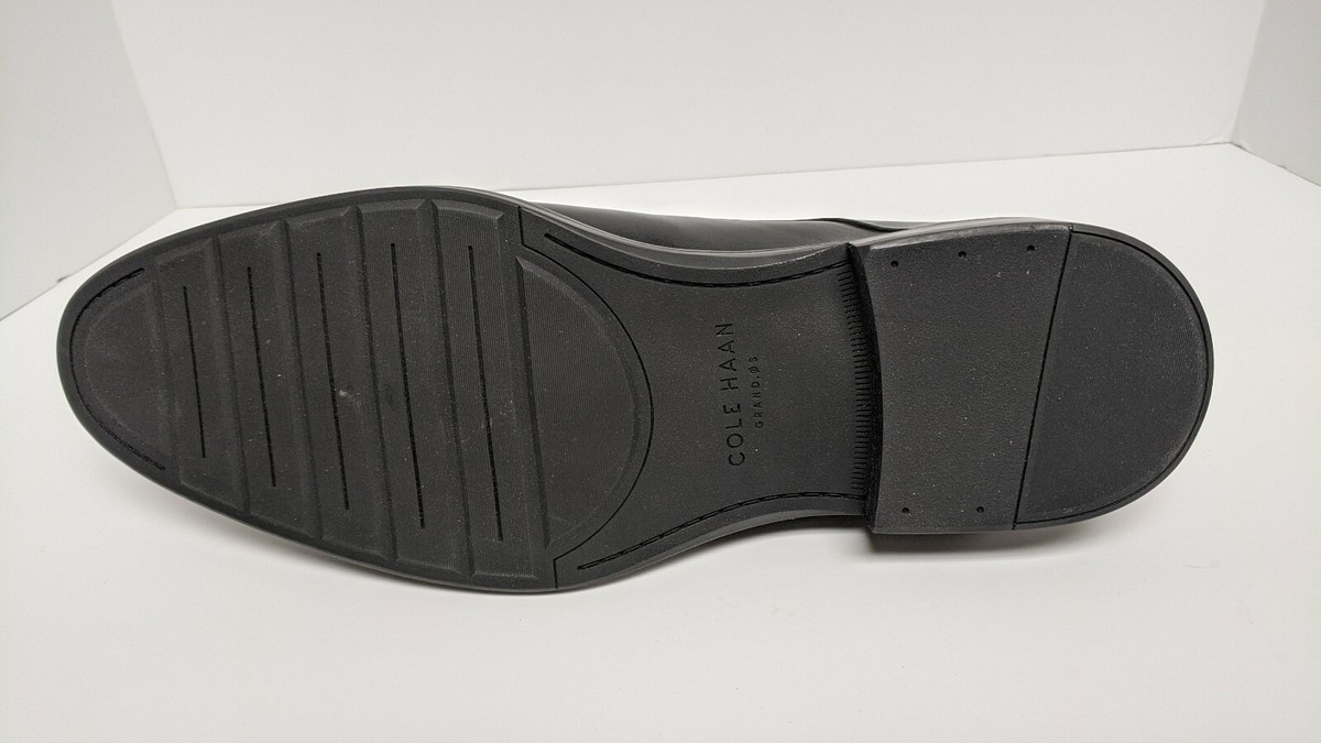 Cole Haan Hartsfield Plain Toe Oxford, Black, Men display picture 1