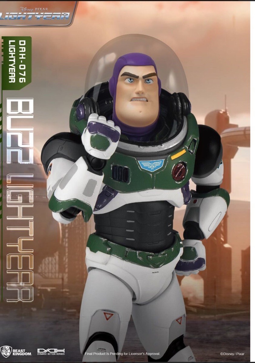 Beast Kingdom Buzz Lightyear Action Figure DAH076 Light Up Beast Kingdom Buzz Lightyear Action Figure DAH076 Light Up