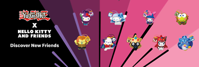 ⑦ まいまい40セット 2024 McDonald's Happy Meal Toys Yu-Gi-Oh / Hello Kitty! Same Day