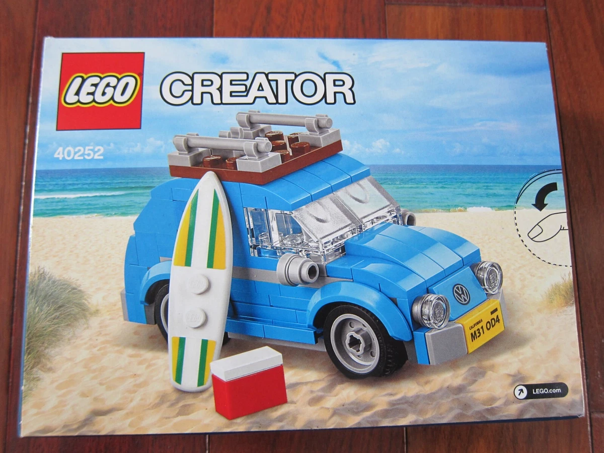 LEGO CREATOR: Mini Volkswagen Beetle (40252) New 673419265997 | eBay