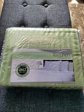 Raj Linen Premium Bed Sheet Set Egyptian Cotton, Green For Camper  Motorhomes