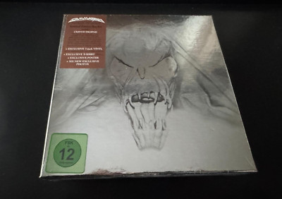 4029759093749 Empire Of The Undead Gamma Ray DVD Neu / OVP mit T-Shirt (L) Vinyl