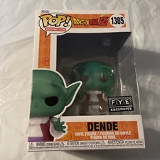 Funko Pop! Dragon Ball Z - Dende FYE Exclusive #1385 New See Details