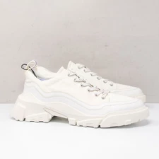 Alexander McQueen MCQ ED-6 Orbyt, Men's 12 (45 EU) Baseball Off-White Sneakers