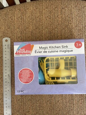 Just Pretending Magic Kitchen Sink