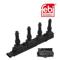 Febi Bilstein ZüNdspule ZüNdmodul Passend FüR Opel Corsa D 33663