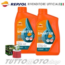 Tagliando KYMCO K-XCT 300 i 2015 2016 / Olio Repsol 10W40 + Filtro