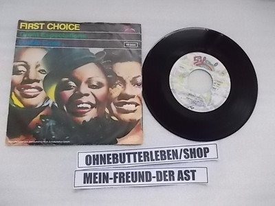 7'' Pop First Choice - Great Expectations RCA / SALSOUL GERMAN PRESS