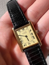 Vintage Must de Cartier Tank