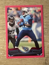 2013 Topps - KENDALL WRIGHT - Pink Parallel SP /399 - Tennessee Titans