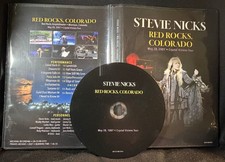 Stevie Nicks Red Rocks Dvd Crystal Visions Tour Live