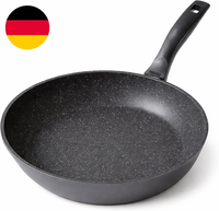 Stoneline Schmorpfanne 28 Cm Hoher Rand, Aluguss, Schmorpfanne Beschichtet Mit E
