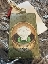 Loungefly x Pixar Shorts Bao Bamboo Steamer Basket Lanyard With Card Holder