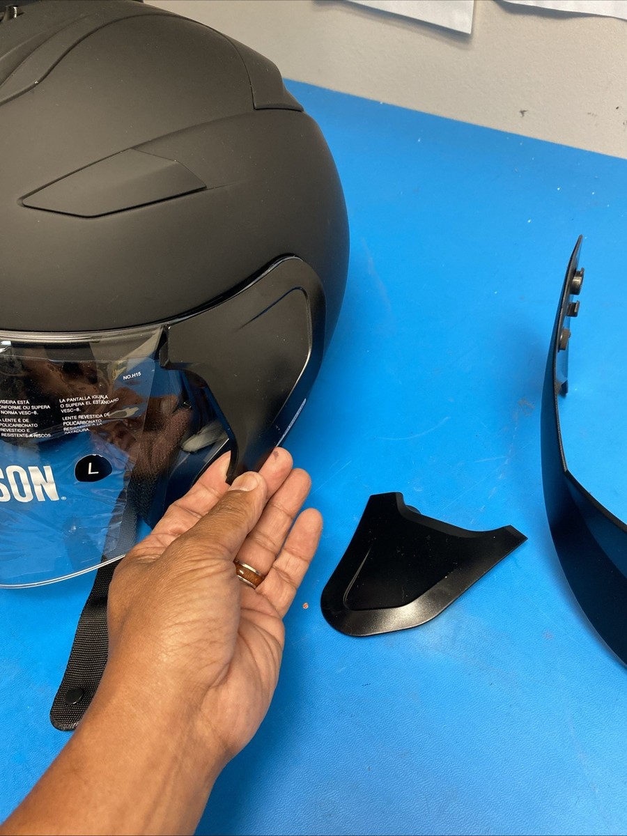 Harley Davidson 3/4 Helmet 98303-17VX/000L Large | eBay