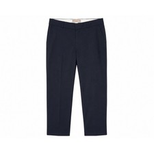 Banana Republic Jackson Curvy Fit Wool Blend Ankle Pants Navy 2S Petite