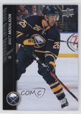 2015-16 Upper Deck Matt Moulson #270 p1o