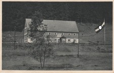 AK DJH Jugendherberge Mortelgrund Sayda Erzgebirge 1937