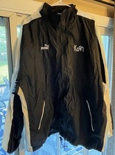 KORN X PUMA Vintage 90’s Windbreaker RARE OOP XXL With Hood