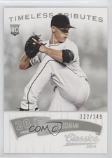 2014 Panini Classics Timeless Tributes Silver /149 Anthony DeSclafani #154 x5u