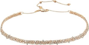Authentic Alexis Bittar Gold Plated Choker Zirconia